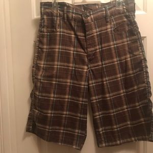 NWOT Players Express Colllection Shorts